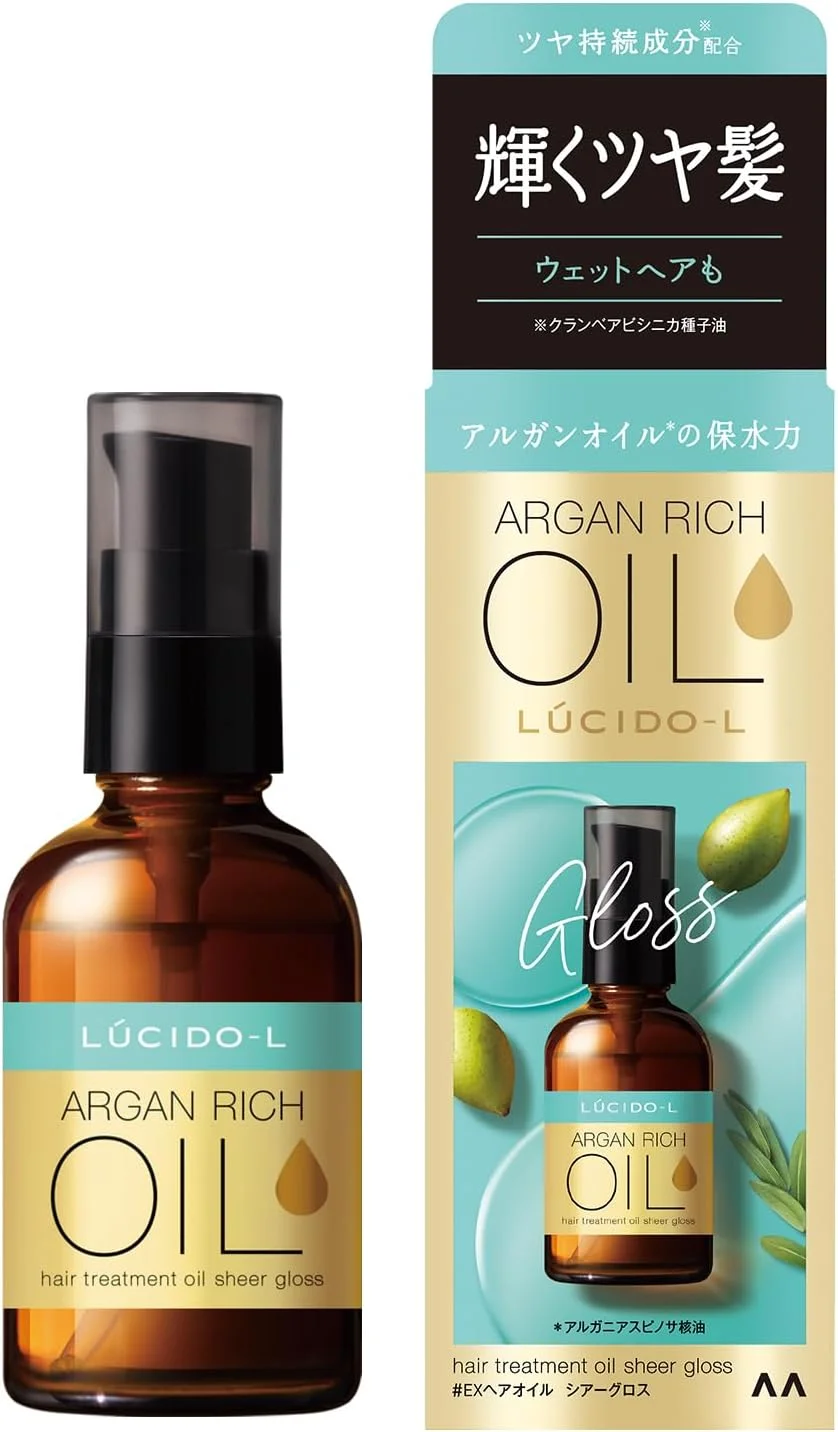 روغن آرگان لوسیدو-ال برای براق کردن و درمان مو، 60 میلی لیتر