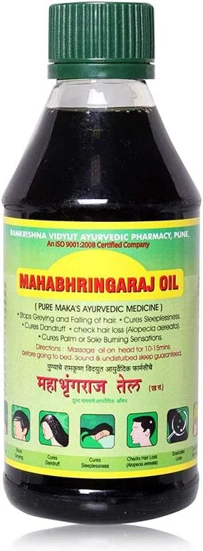 روغن ماساژ پوست سر ماهابهرینگراج راماکریشنا فارما، 200 میلی لیتر