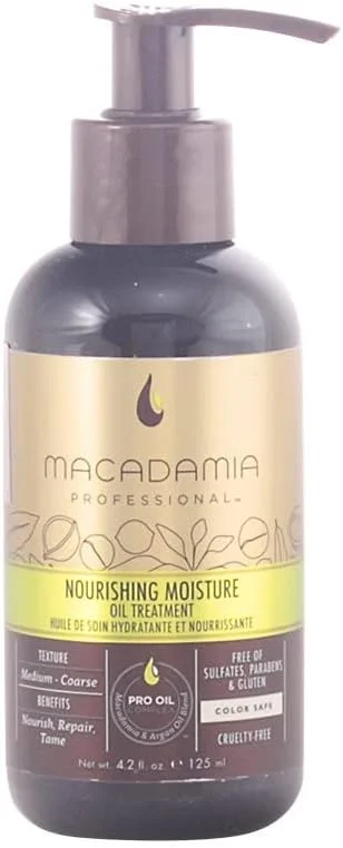 روغن مغذی و مرطوب کننده ماکادمیا ۱۲۵ میلی لیتر