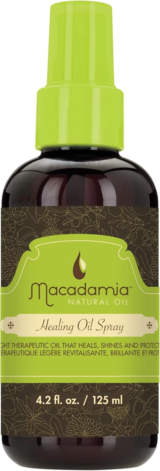 اسپری روغن ترمیم کننده طبیعی ماکادمیا، 125 میلی لیتر، سفید، 125 میلی لیتر (بسته 1 عددی)