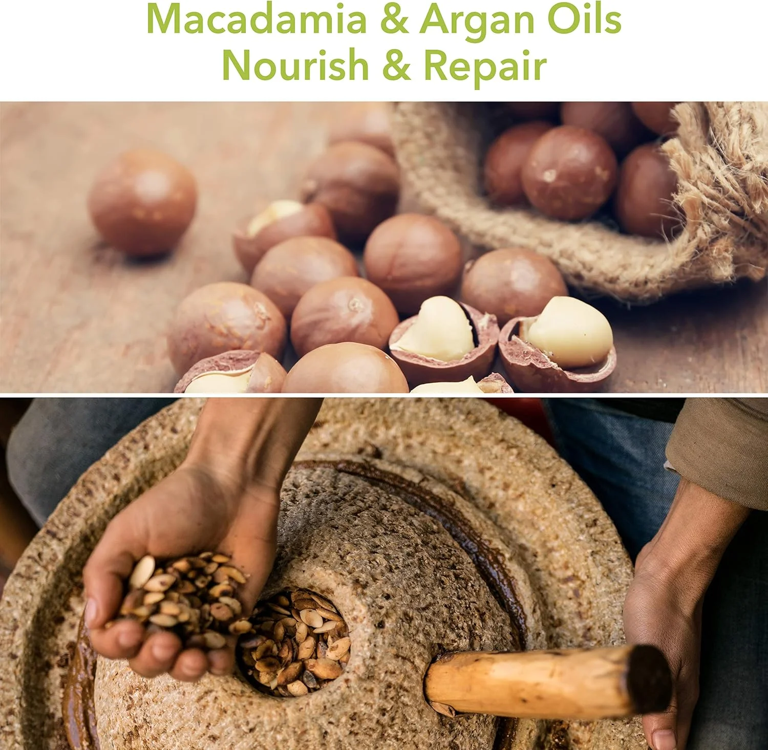 اسپری روغن ترمیم کننده طبیعی ماکادمیا، 125 میلی لیتر، سفید، 125 میلی لیتر (بسته 1 عددی)