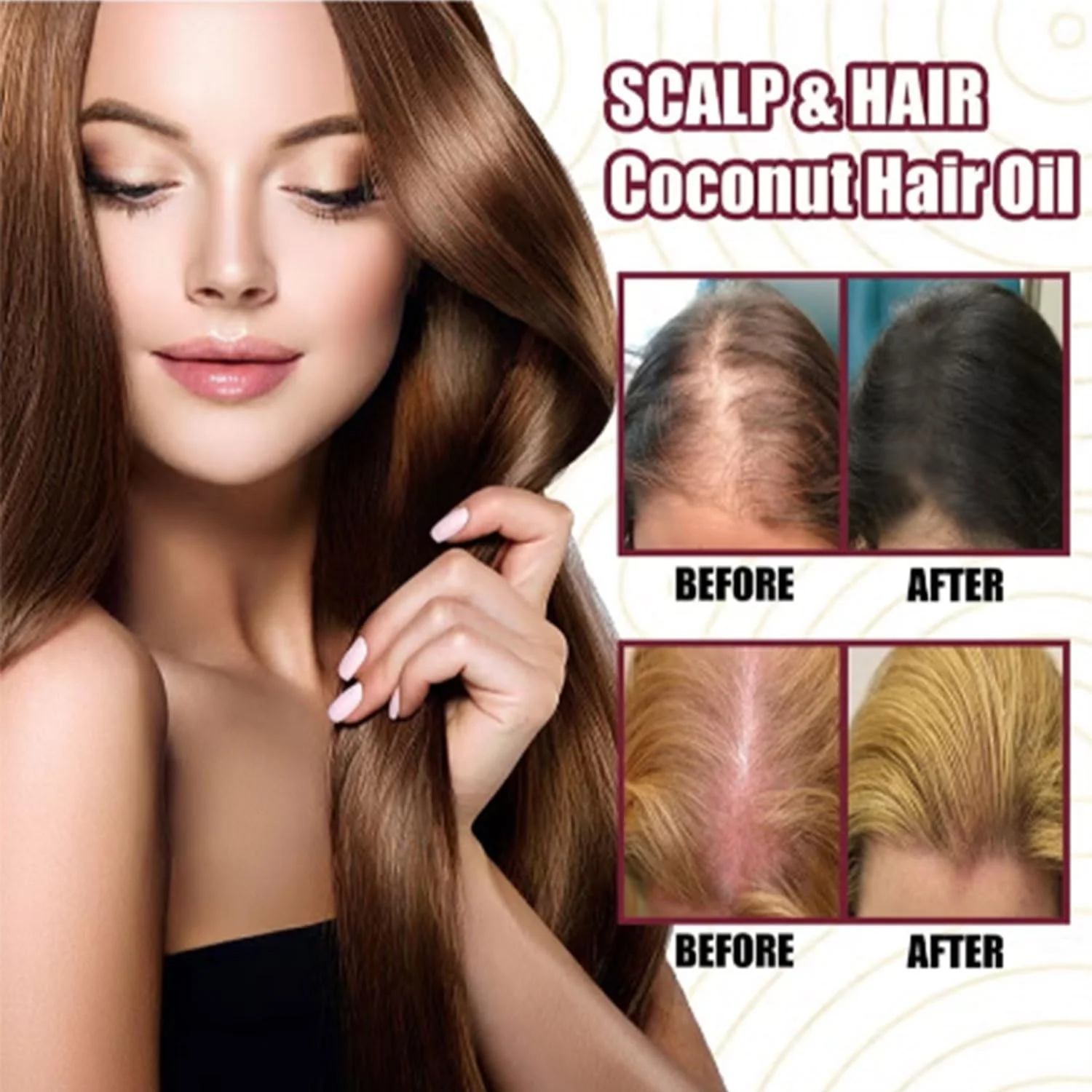 روغن مو پیاز قرمز ممتاز Makbeaty، اسپری ضخیم کننده پیاز 30 میلی لیتری روغن مو با عصاره پیاز، محصولات رشد مو پیاز برای مردان و زنان، رشد سریع ضد ریزش مو (2 عدد)