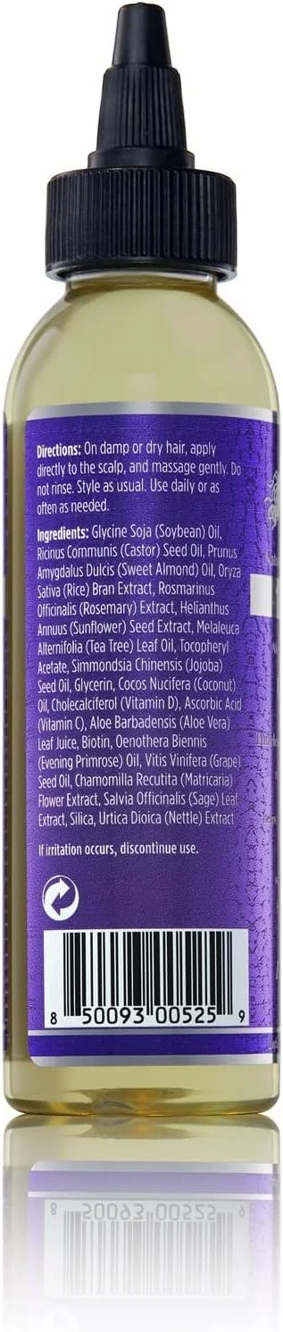 روغن تقویت کننده و مغذی پوست سر حاوی مولتی ویتامین