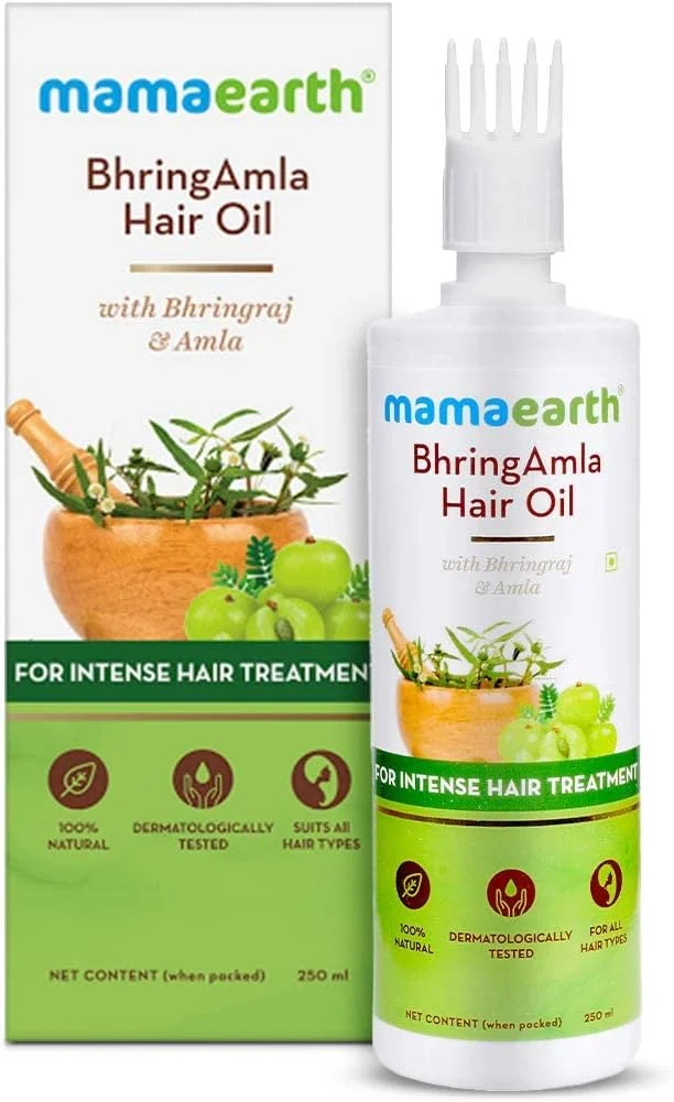 روغن مو برینگ آملا ماماارث، 250 میلی لیتر