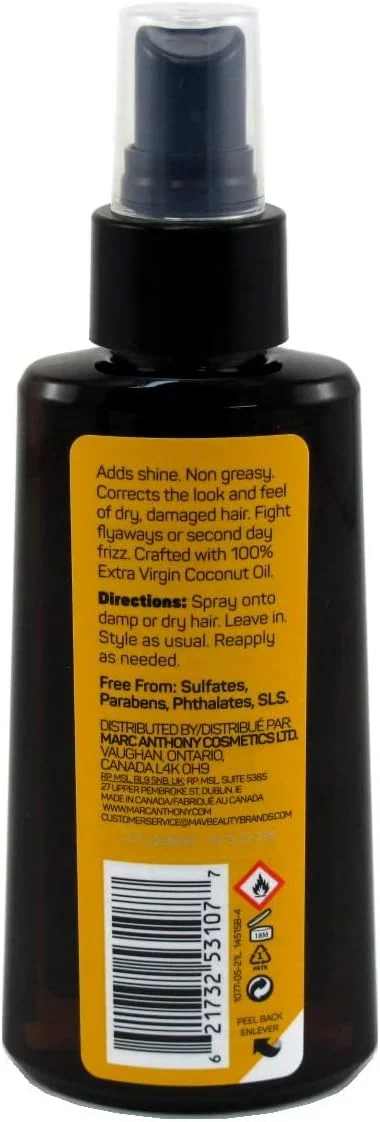 روغن موی نارگیل مارک آنتونی برای حالت دهی موهای خشک ۱۲۰ میلی لیتر (بسته ۲ عددی)