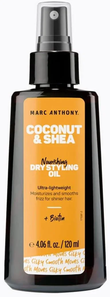 روغن موی نارگیل مارک آنتونی برای حالت دهی موهای خشک ۱۲۰ میلی لیتر (بسته ۲ عددی)