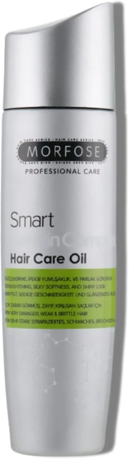 روغن درمان موی کراتین کمپلکس هوشمند مورفوس، 100 میلی لیتر، سفید روغن درمان موی کراتین کمپلکس هوشمند مورفوس، 100 میلی لیتر، سفید