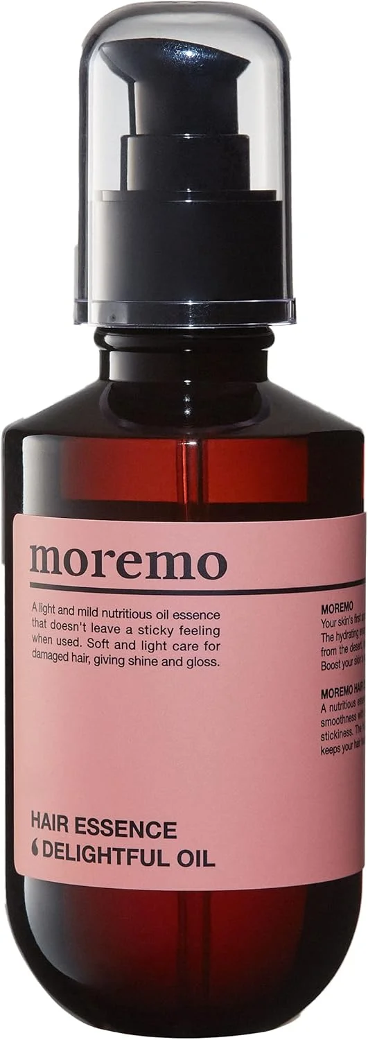 روغن موی معطر مورمو، صورتی، 150 میلی لیتر (تک بسته)