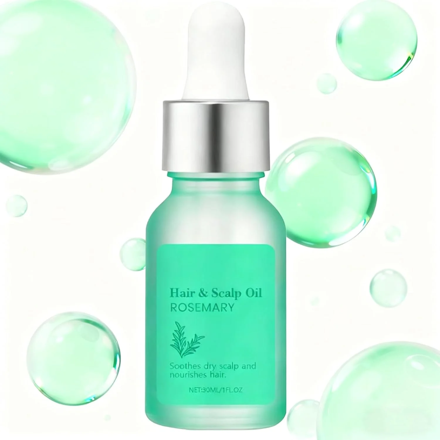 روغن مو و پوست سر نجیب - سرم آبرسان، روغن های ماکادمیا و هسته انگور، تسکین دهنده پوست سر خشک، متعادل کننده سبوم، افزایش درخشندگی، برای پوست سر حساس و شوره سر