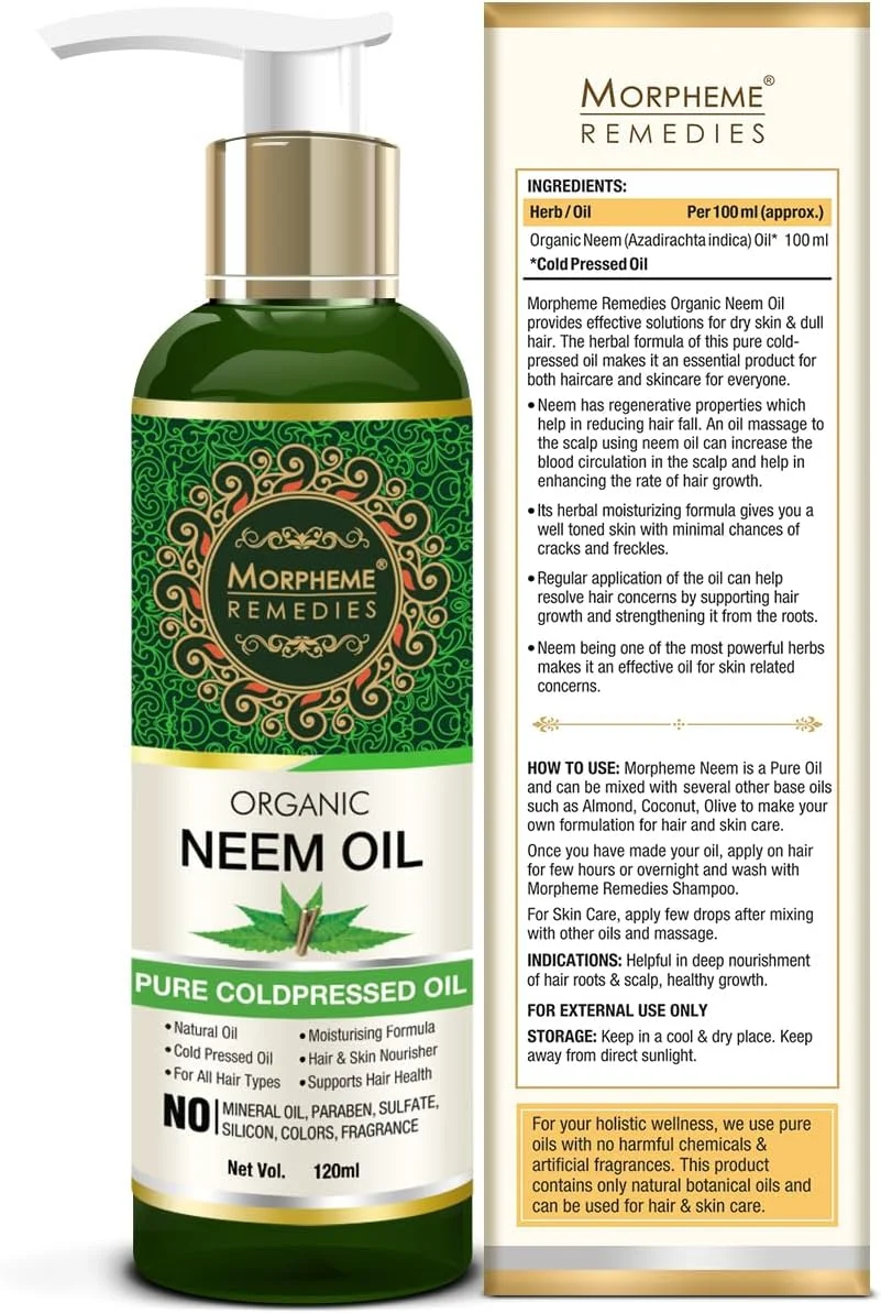 روغن نيم سرد فشرده مورفيم رمديز - 120 میلی لیتر