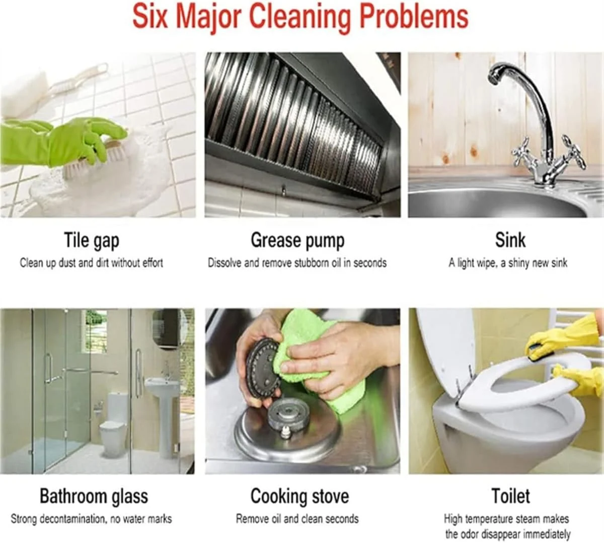 دستگاه بخارشوی فشار قوی چند منظوره دستی با سری مخصوص کف شوی، مناسب برای آشپزخانه، حمام، کاشی، سرامیک، گرم شدن سریع و بخار مداوم دستگاه بخارشوی فشار قوی چند منظوره دستی با سری مخصوص کف شوی، مناسب برای آشپزخانه، حمام، کاشی، سرامیک، گرم شدن سریع و بخار مداوم