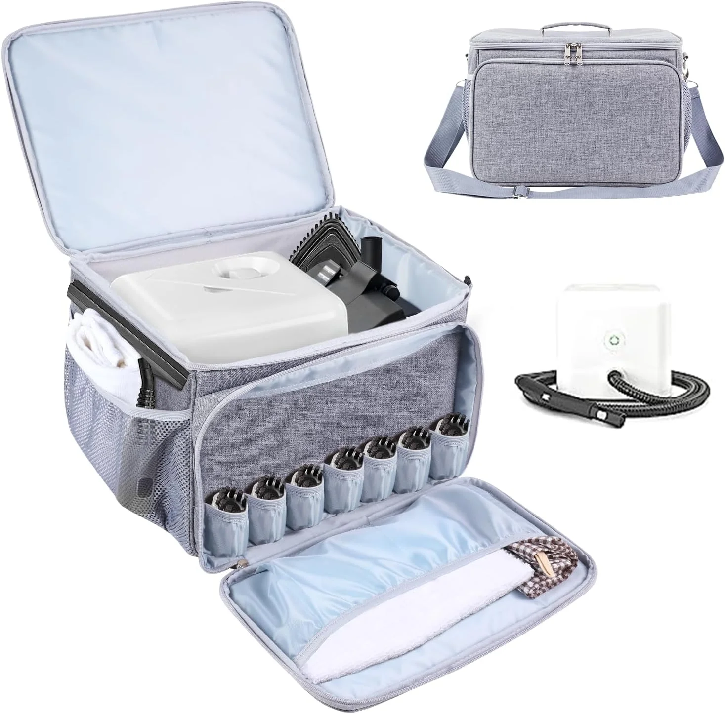 کیف حمل سازگار با بخارشوی Neat Dupray برای کف، سازمان دهنده بخارشوی Neat Dupray، روکش محافظ بخارشوی، محفظه های قابل تنظیم، کیف نگهداری بخارشوی (فقط کیف!) کیف حمل سازگار با بخارشوی Neat Dupray برای کف، سازمان دهنده بخارشوی Neat Dupray، روکش محافظ بخارشوی، محفظه های قابل تنظیم، کیف نگهداری بخارشوی (فقط کیف!)