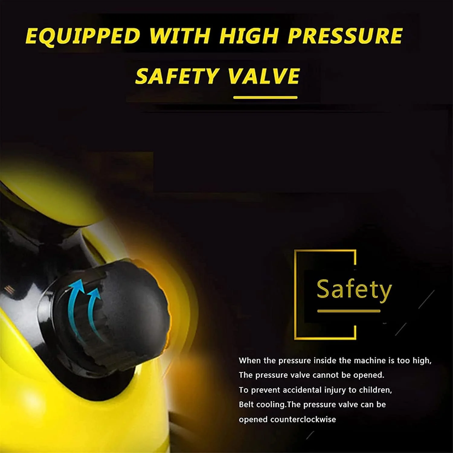 بخارشوی HJIHVGU - قدرتمندترین بخارشوی خانگی و حرفه ای، بدون مواد شیمیایی، ضدعفونی کننده، بخارشوی قابل حمل برای تمیز کردن عمیق کف، ماشین، مبلمان روکش دار، حمام، پنجره ها بخارشوی HJIHVGU - قدرتمندترین بخارشوی خانگی و حرفه ای، بدون مواد شیمیایی، ضدعفونی کننده، بخارشوی قابل حمل برای تمیز کردن عمیق کف، ماشین، مبلمان روکش دار، حمام، پنجره ها