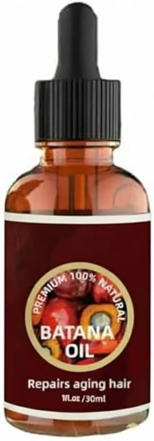 روغن باتانا نالاکال مرطوب کننده مو - روغن مغذی و تقویت کننده برای احیای مو، 30 میلی لیتر، قهوه ای