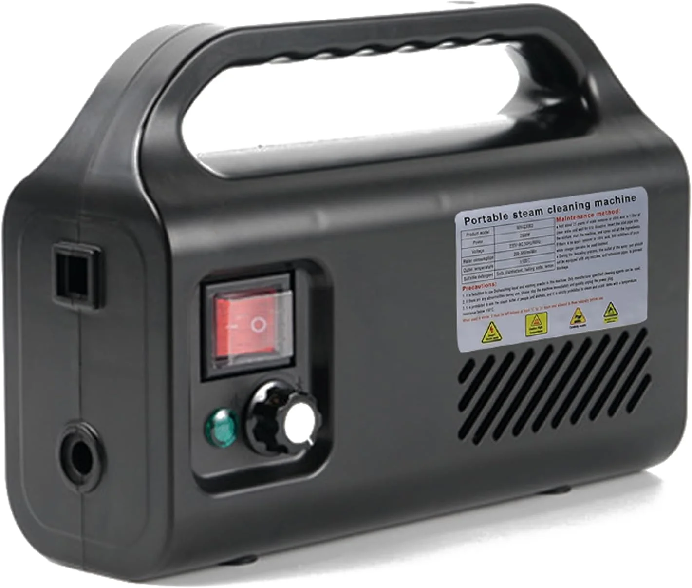 دستگاه تمیز کننده بخار فشار قوی چند منظوره خانگی Irovami برای تمیز کردن کولر، ماشین، کاشی آشپزخانه و کف دستگاه تمیز کننده بخار فشار قوی چند منظوره خانگی Irovami برای تمیز کردن کولر، ماشین، کاشی آشپزخانه و کف