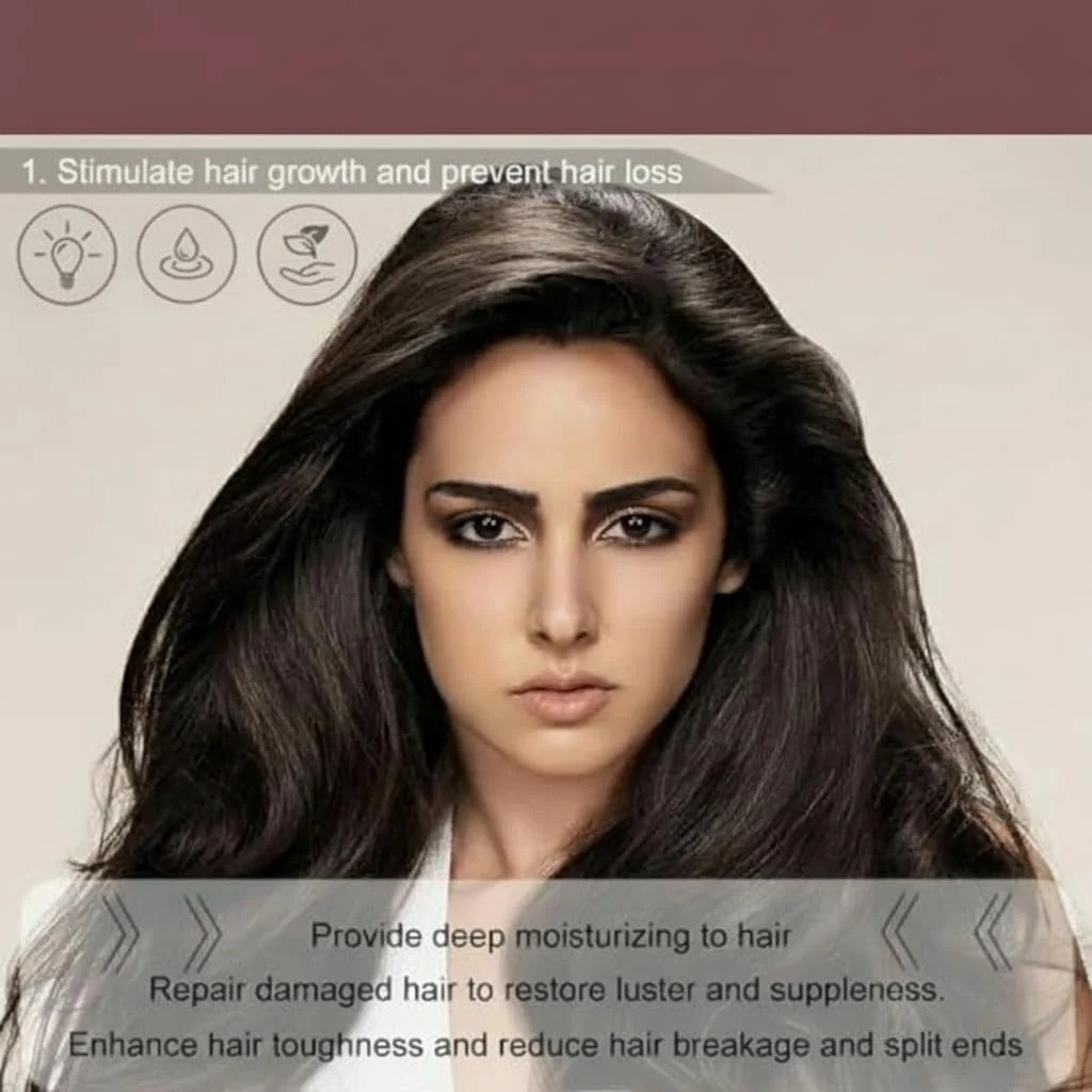 روغن باتانا نالاکال مرطوب کننده مو - روغن مغذی و تقویت کننده برای احیای مو، 30 میلی لیتر، قهوه ای