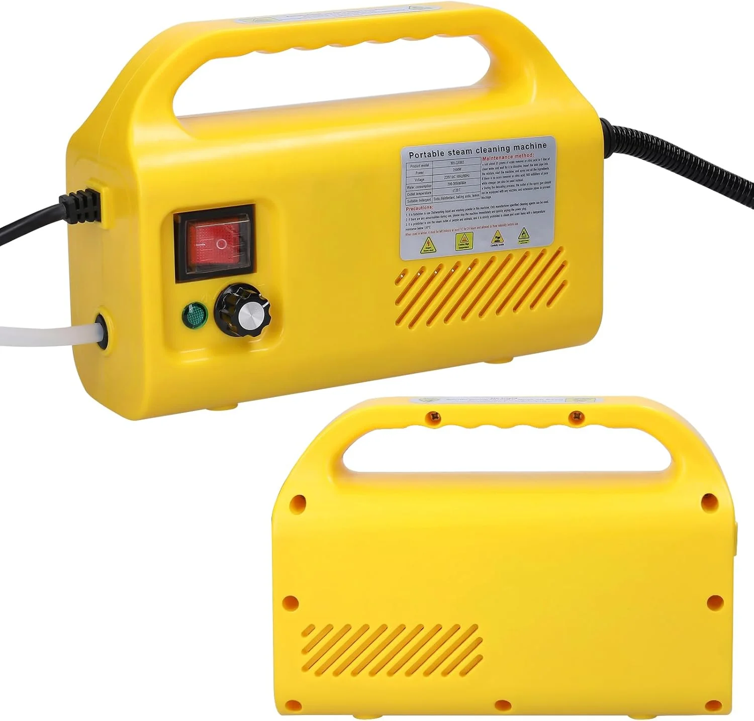 دستگاه تمیز کننده بخار فشار قوی چند منظوره خانگی Irovami برای تمیز کردن کولر، ماشین، کاشی آشپزخانه و کف دستگاه تمیز کننده بخار فشار قوی چند منظوره خانگی Irovami برای تمیز کردن کولر، ماشین، کاشی آشپزخانه و کف