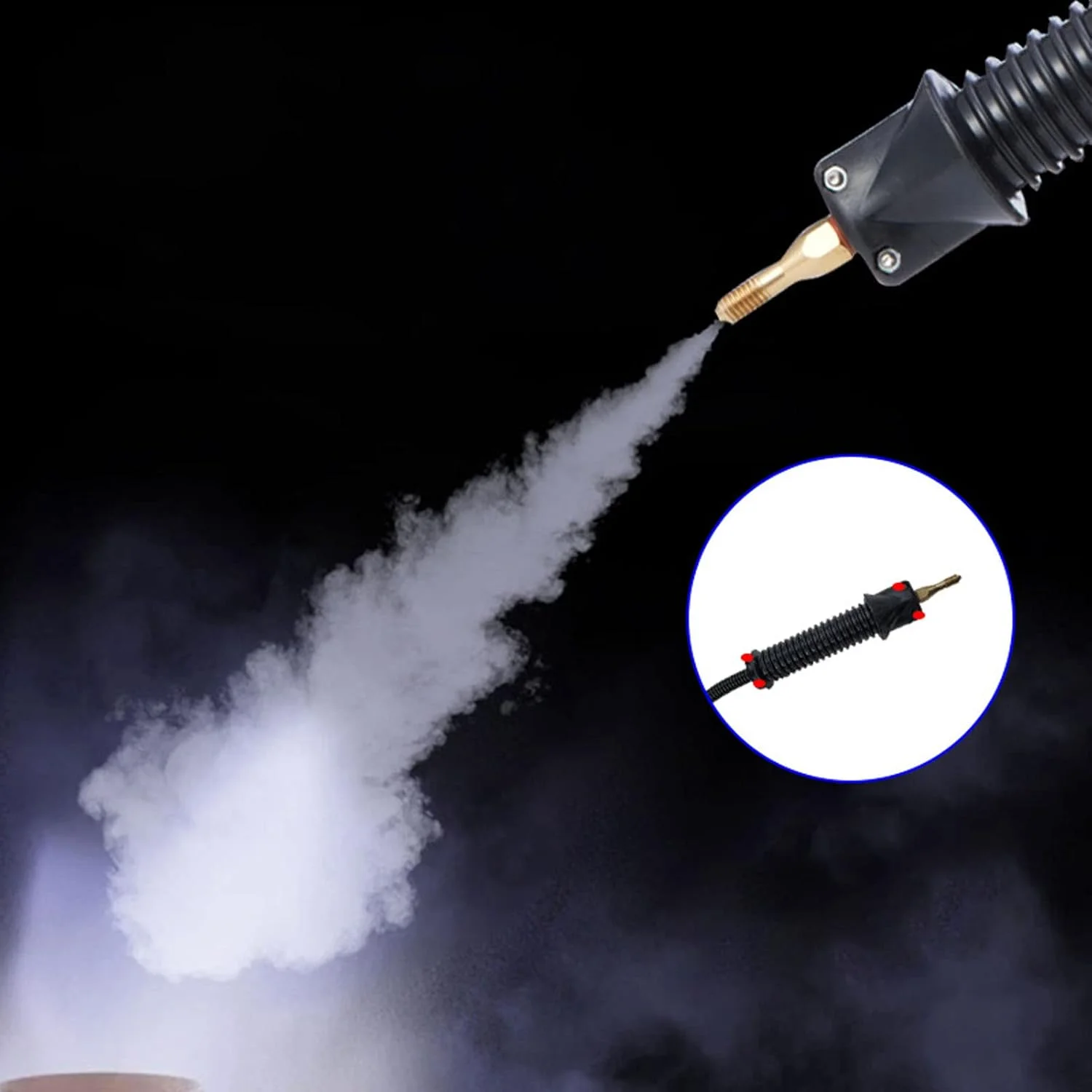 دستگاه تمیز کننده با دمای بالا JHQWIDD، محافظت کارآمد در برابر نشت، تمیز کننده بخار با تبخیر فوری، صرفه جویی در انرژی برای هود آشپزخانه