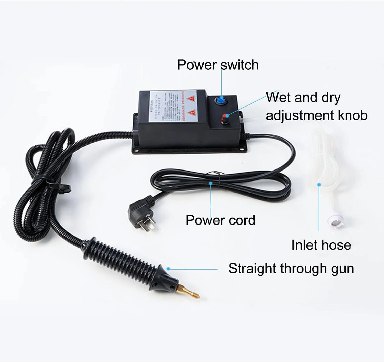 دستگاه تمیز کننده با دمای بالا، محافظت کارآمد در برابر نشت، تبخیر فوری، بخارشوی صرفه جویی در انرژی برای هود آشپزخانه دستگاه تمیز کننده با دمای بالا، محافظت کارآمد در برابر نشت، تبخیر فوری، بخارشوی صرفه جویی در انرژی برای هود آشپزخانه