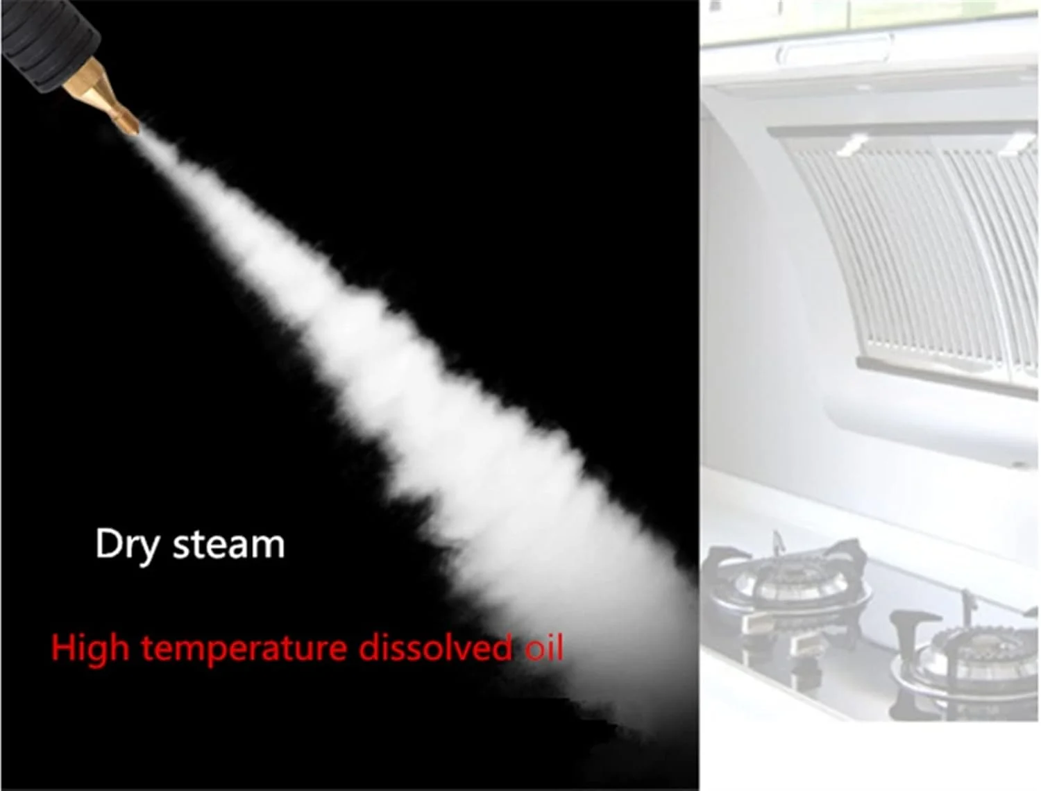 دستگاه بخارشوی برقی JIKWME، توان 2600 وات / 3000 وات، مناسب برای تمیز کردن مبلمان (2600 وات)