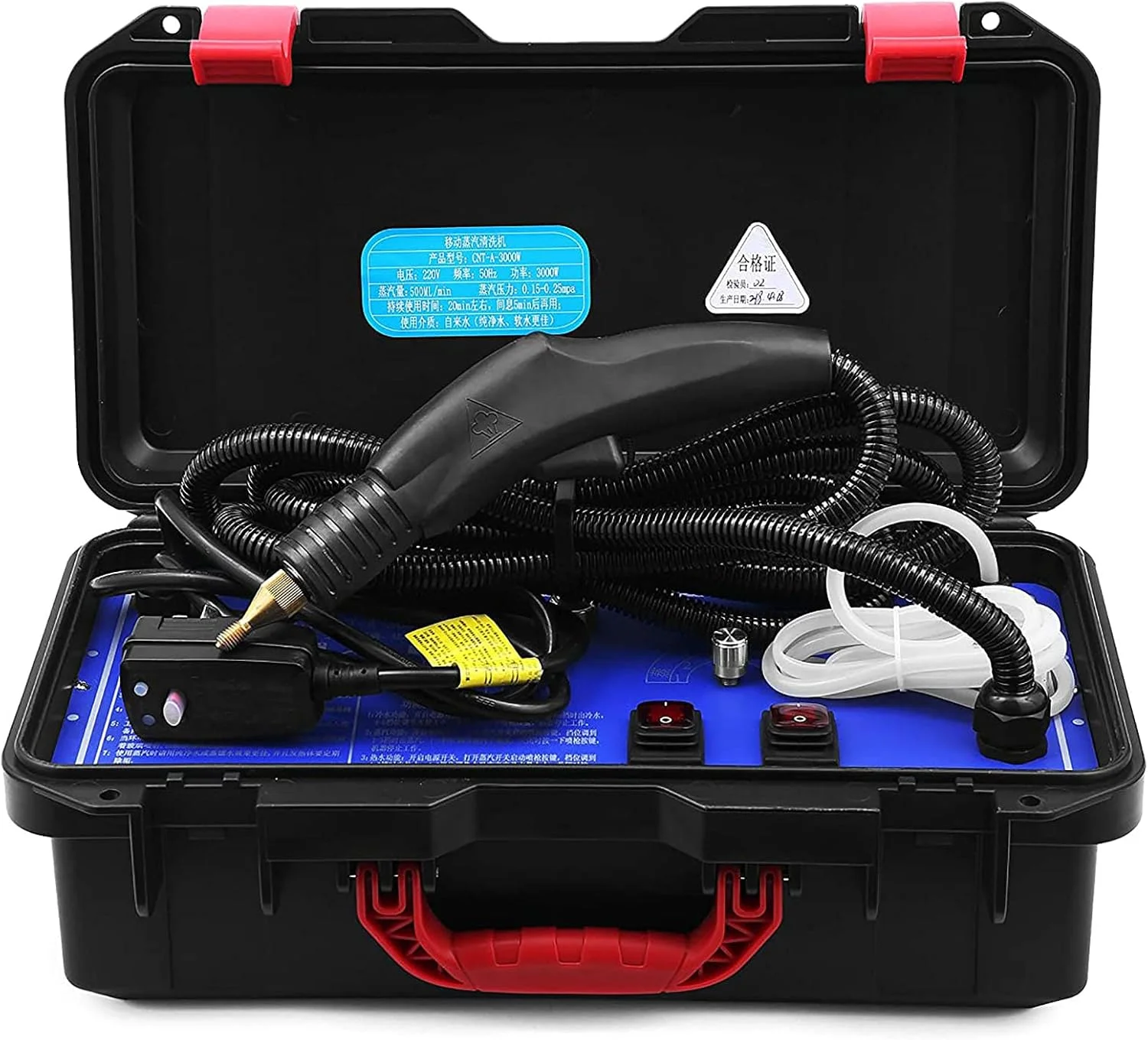 دستگاه بخارشوی تحت فشار، بخارشوی فشار قوی 150 درجه سانتیگراد برای تمیز کردن و شستشوی دستگاه استخراج روغن/تهویه مطبوع/شستشوی کابین موتور خودرو. دستگاه بخارشوی تحت فشار، بخارشوی فشار قوی 150 درجه سانتیگراد برای تمیز کردن و شستشوی دستگاه استخراج روغن/تهویه مطبوع/شستشوی کابین موتور خودرو.