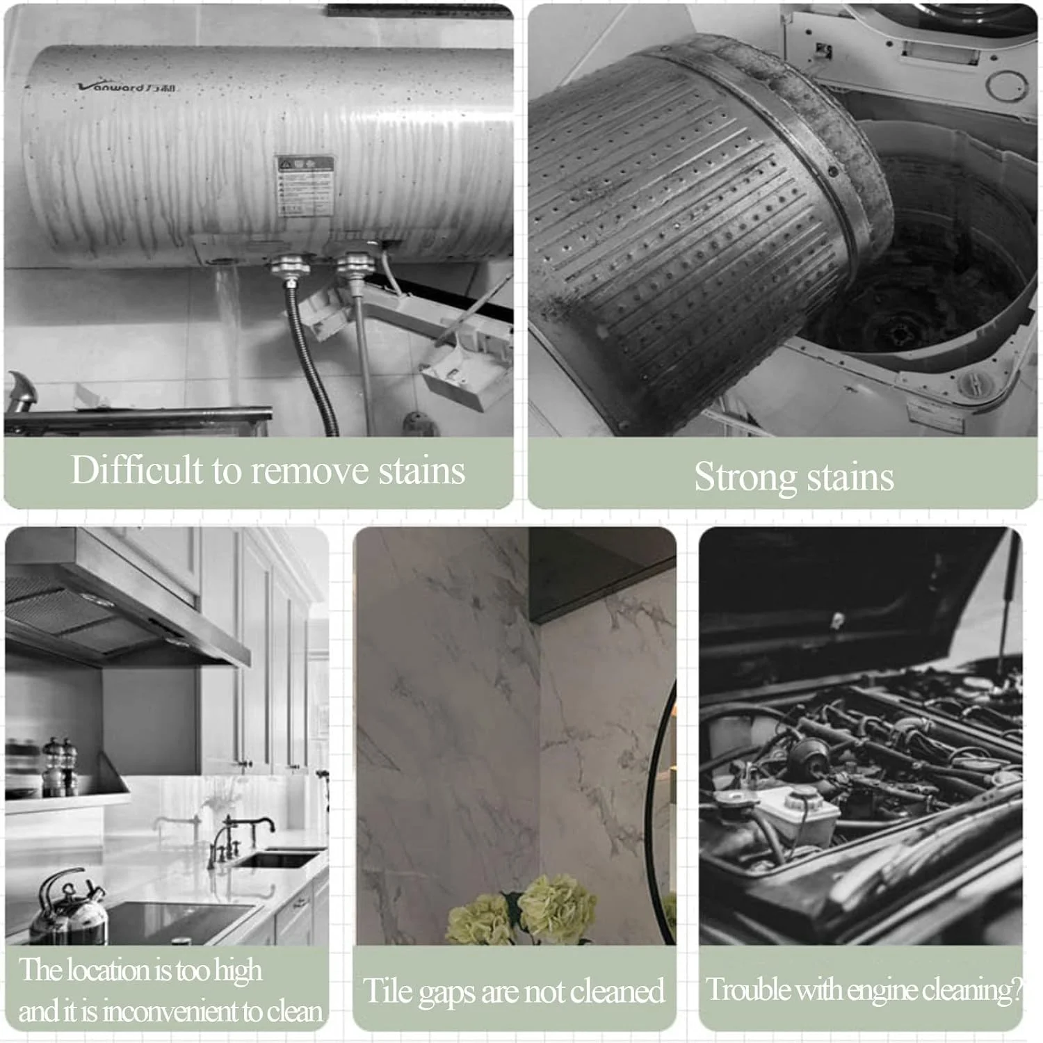 دستگاه بخارشوی فشار قوی، دستگاه تمیز کننده بخار با دمای بالا، بخارشوی چند منظوره و سنگین برای هود، خودرو، مصارف خانگی، 220 ولت #3000 وات (220 ولت #3000 وات) دستگاه بخارشوی فشار قوی، دستگاه تمیز کننده بخار با دمای بالا، بخارشوی چند منظوره و سنگین برای هود، خودرو، مصارف خانگی، 220 ولت #3000 وات (220 ولت #3000 وات)