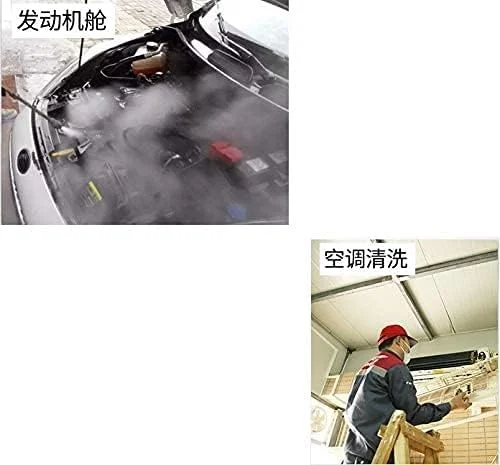 دستگاه بخارشوی تحت فشار، بخارشوی فشار قوی 150 درجه سانتیگراد برای تمیز کردن و شستشوی دستگاه استخراج روغن/تهویه مطبوع/شستشوی کابین موتور خودرو.