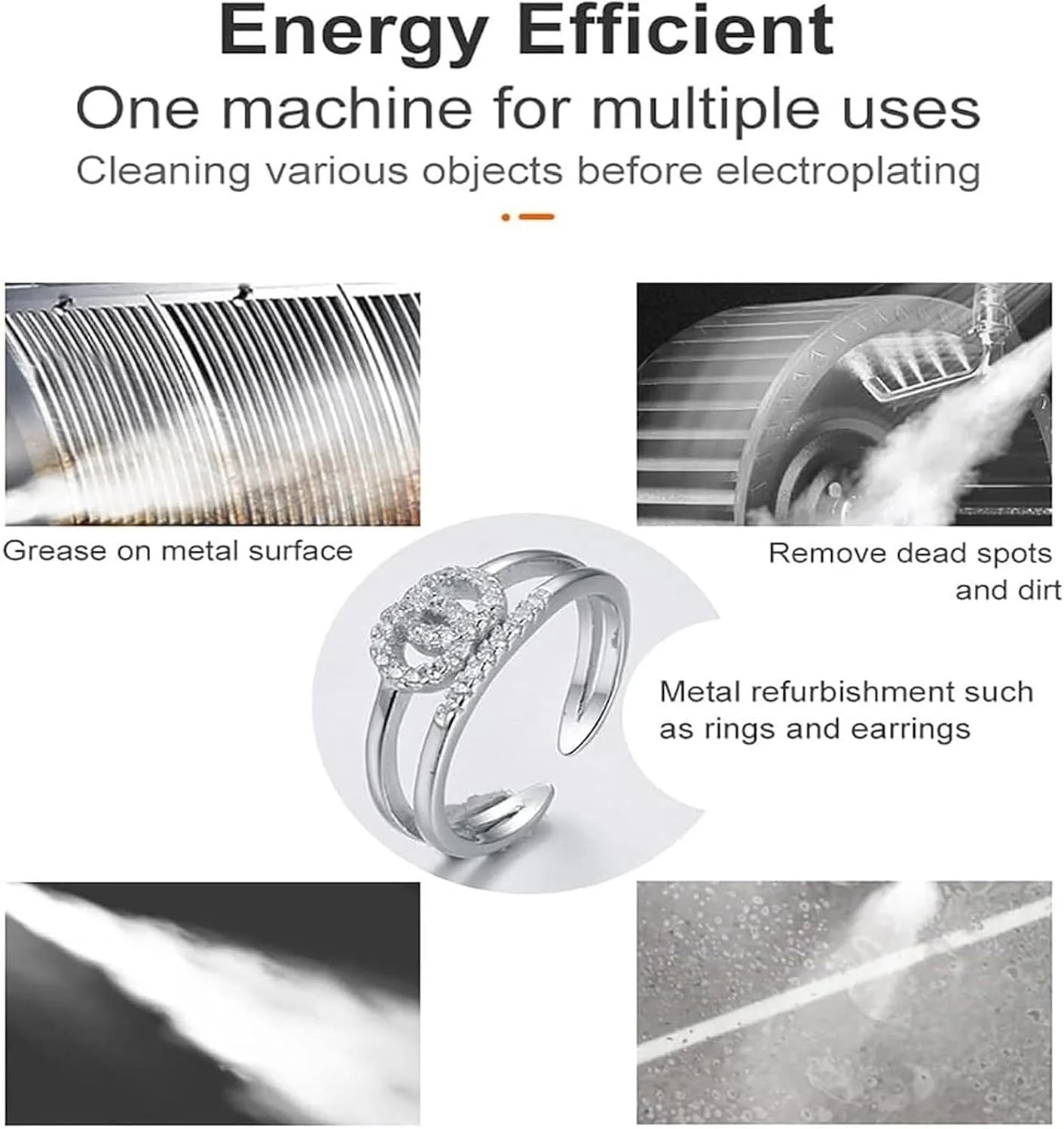 دستگاه بخارشوی حرفه ای جواهرات JUMEIYP، واشر 2 لیتری، دستگاه بخار طلا و نقره 1300 واتی، تجهیزات زرگری دستگاه بخارشوی حرفه ای جواهرات JUMEIYP، واشر 2 لیتری، دستگاه بخار طلا و نقره 1300 واتی، تجهیزات زرگری