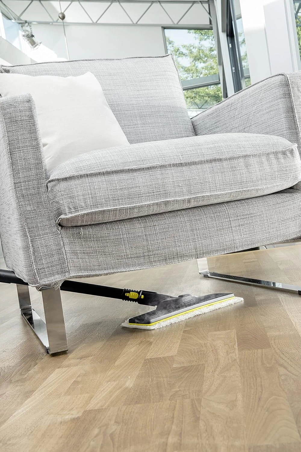 بخارشوی کارچر SC 5 EasyFix Iron Plug، زرد، 1.512-530.0