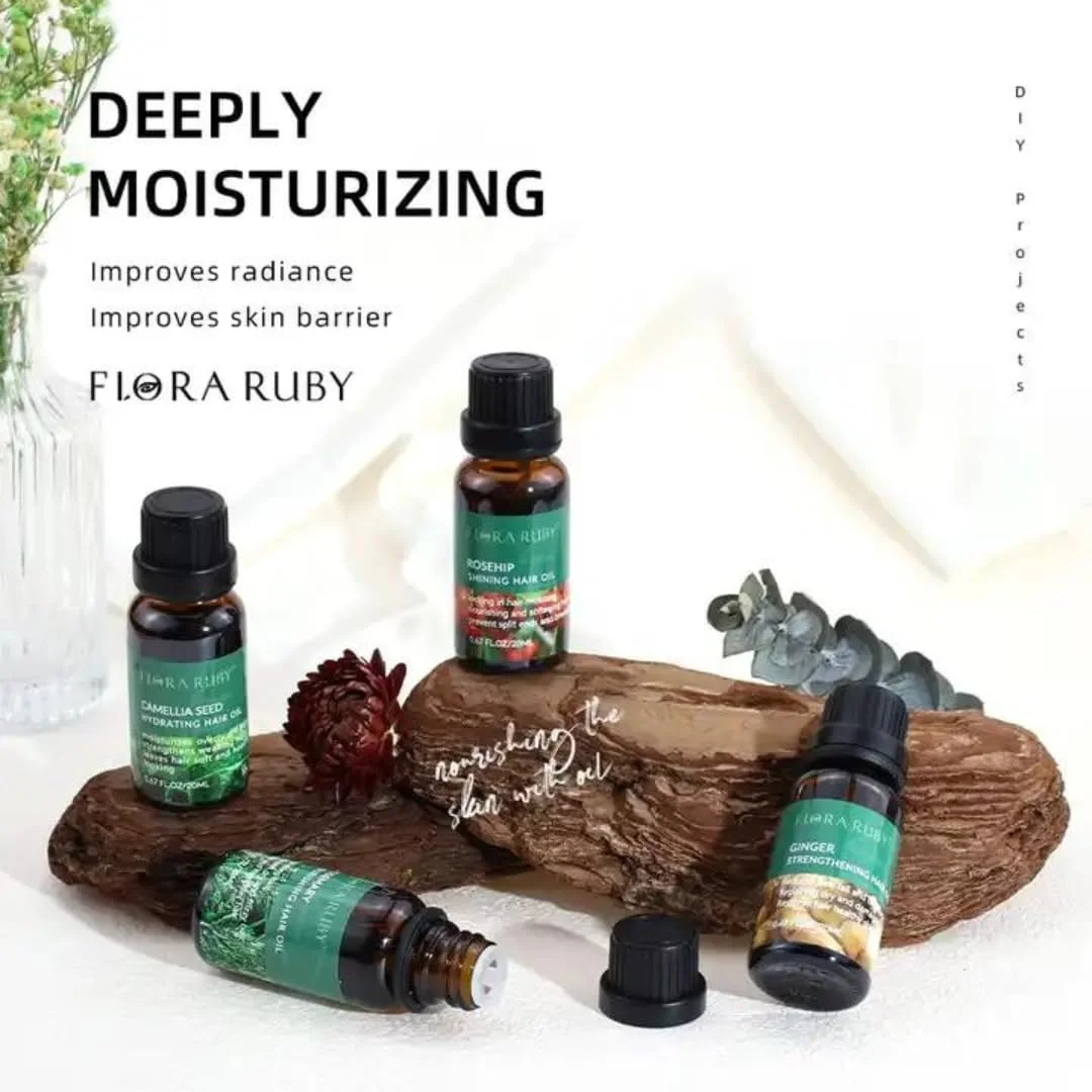 روغن موی درخشان گل رز NIKITA.VIVI | حفظ رطوبت مو، تغذیه و نرم کننده تارهای مو | جلوگیری از موخوره و شکستگی | درمان ریزش مو، تحریک رشد مو، ماساژور پوست سر