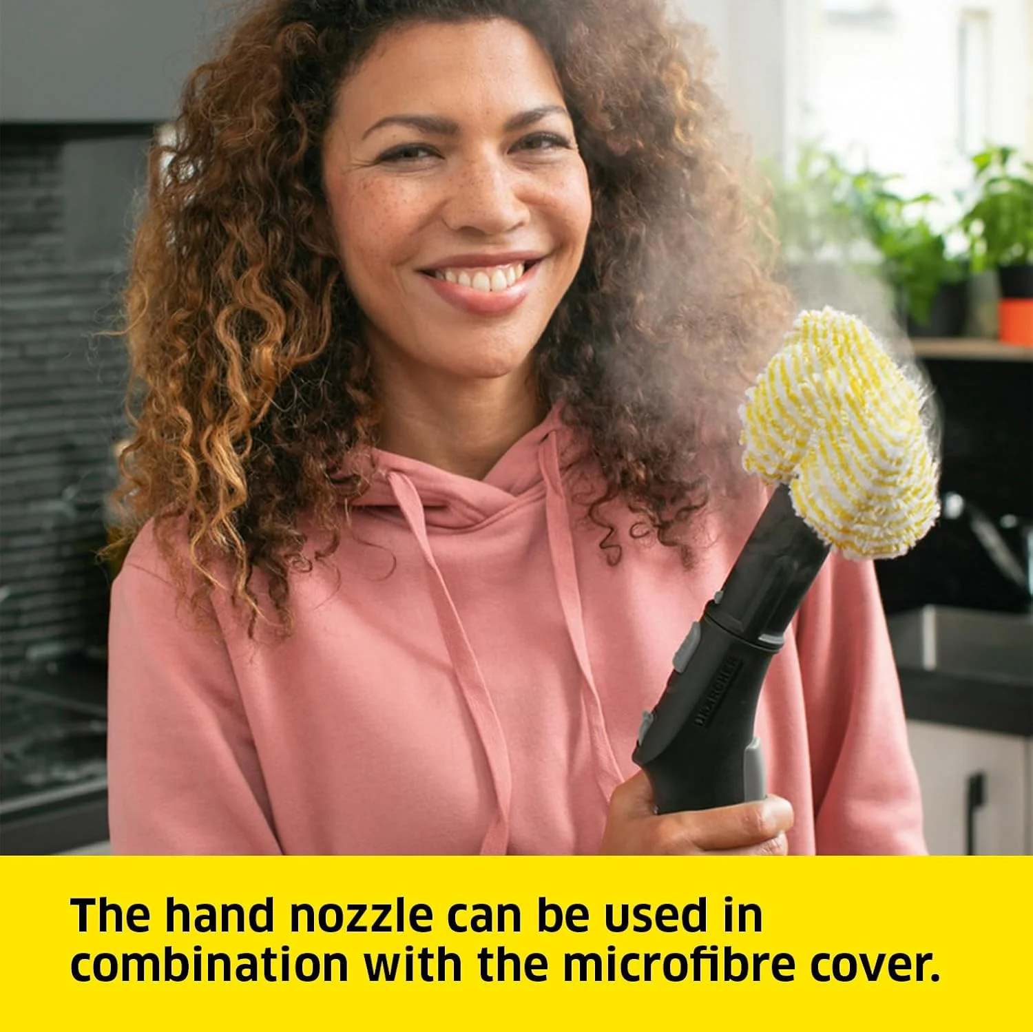 بخارشوی کارچر SC 3 EasyFix – دستگاه تمیز کننده بخار 1900 وات با گرم شدن سریع و مخزن پر کردن مداوم برای تمیز کردن خانه و کف بخارشوی کارچر SC 3 EasyFix – دستگاه تمیز کننده بخار 1900 وات با گرم شدن سریع و مخزن پر کردن مداوم برای تمیز کردن خانه و کف