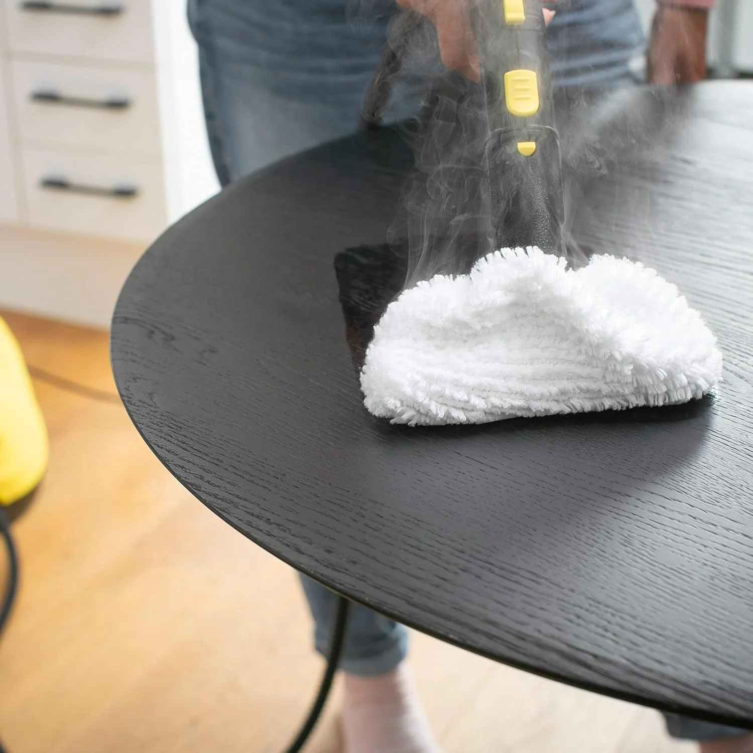 بخارشوی کارچر SC2، 1500 وات، تمیز کننده پرقدرت خانگی با فشار بالا، چند منظوره، لوازم جانبی متنوع، ایده آل برای استفاده در آشپزخانه و حمام، زرد بخارشوی کارچر SC2، 1500 وات، تمیز کننده پرقدرت خانگی با فشار بالا، چند منظوره، لوازم جانبی متنوع، ایده آل برای استفاده در آشپزخانه و حمام، زرد