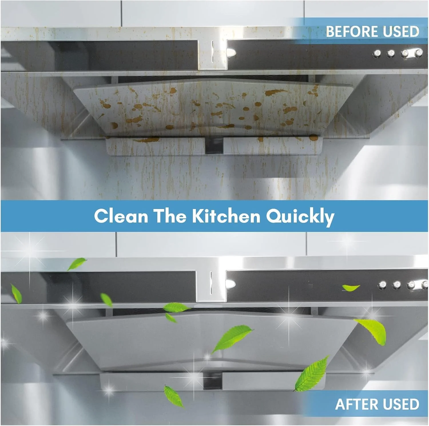 KASTWAVE Handheld Steam Cleaner, High Temperature Pressurized Steam Cleaning Machine for Kitchen Sofa Bathroom Car (A)