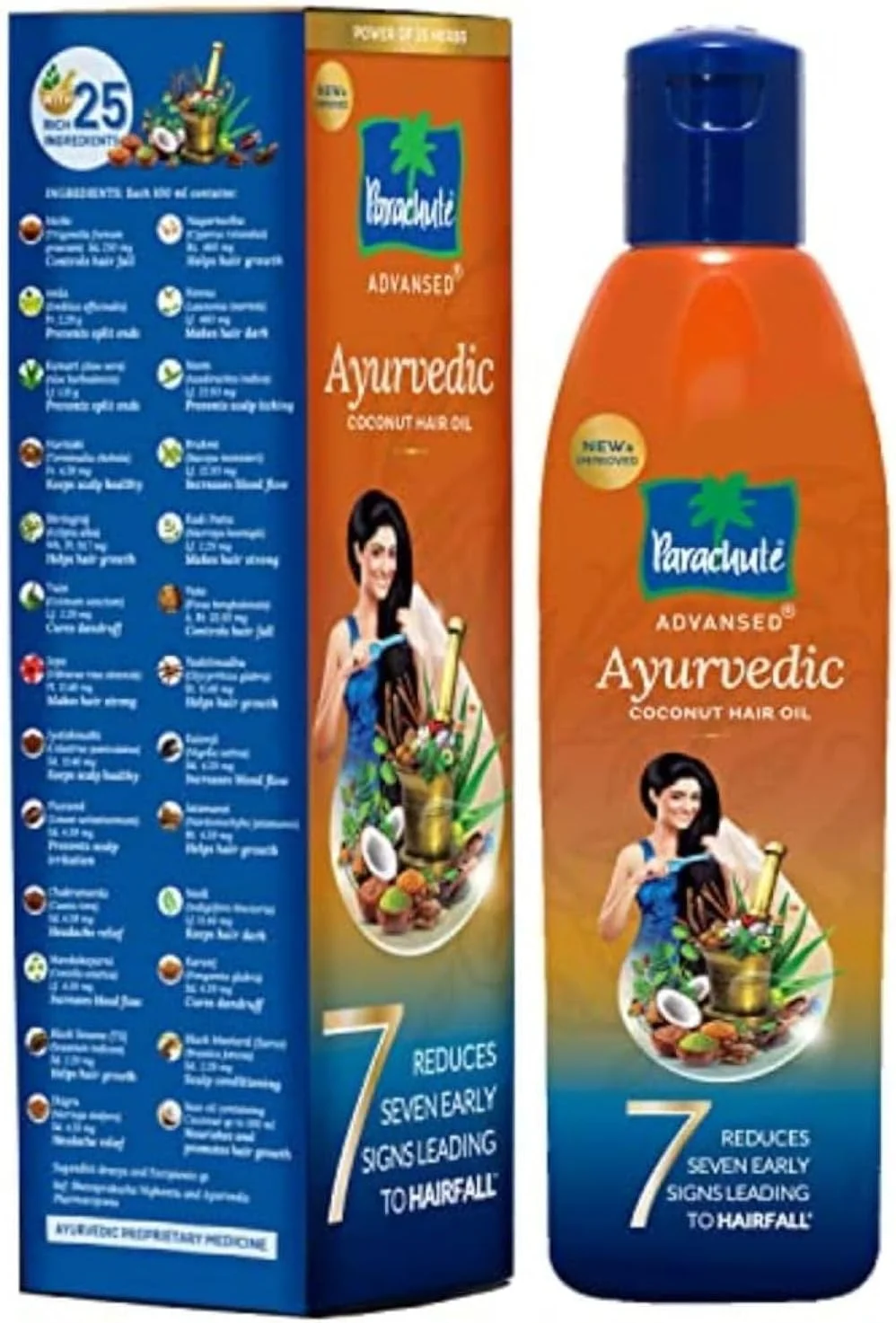 Parachute Advansed Ayurvedic Hair Oil 300ml