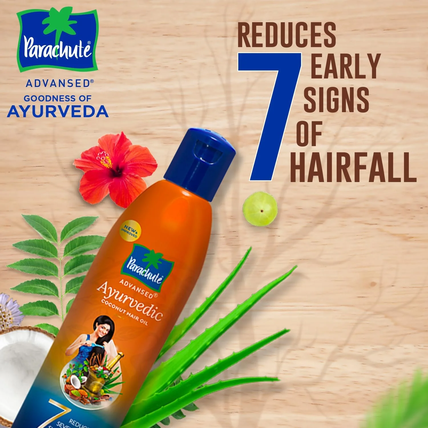 Parachute Advansed Ayurvedic Hair Oil (190ml)