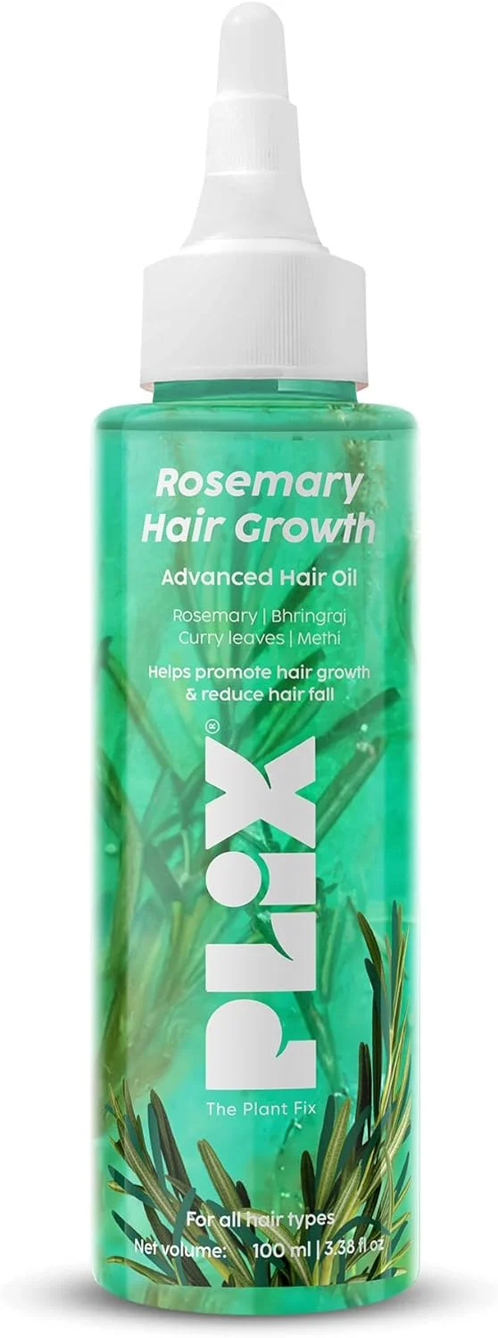 روغن موی پیشرفته رزماری پلیکس - THE - PLANT FIX | حاوی عصاره رزماری و برینگراج | کاهش ریزش مو ۱۰۰ میلی لیتر