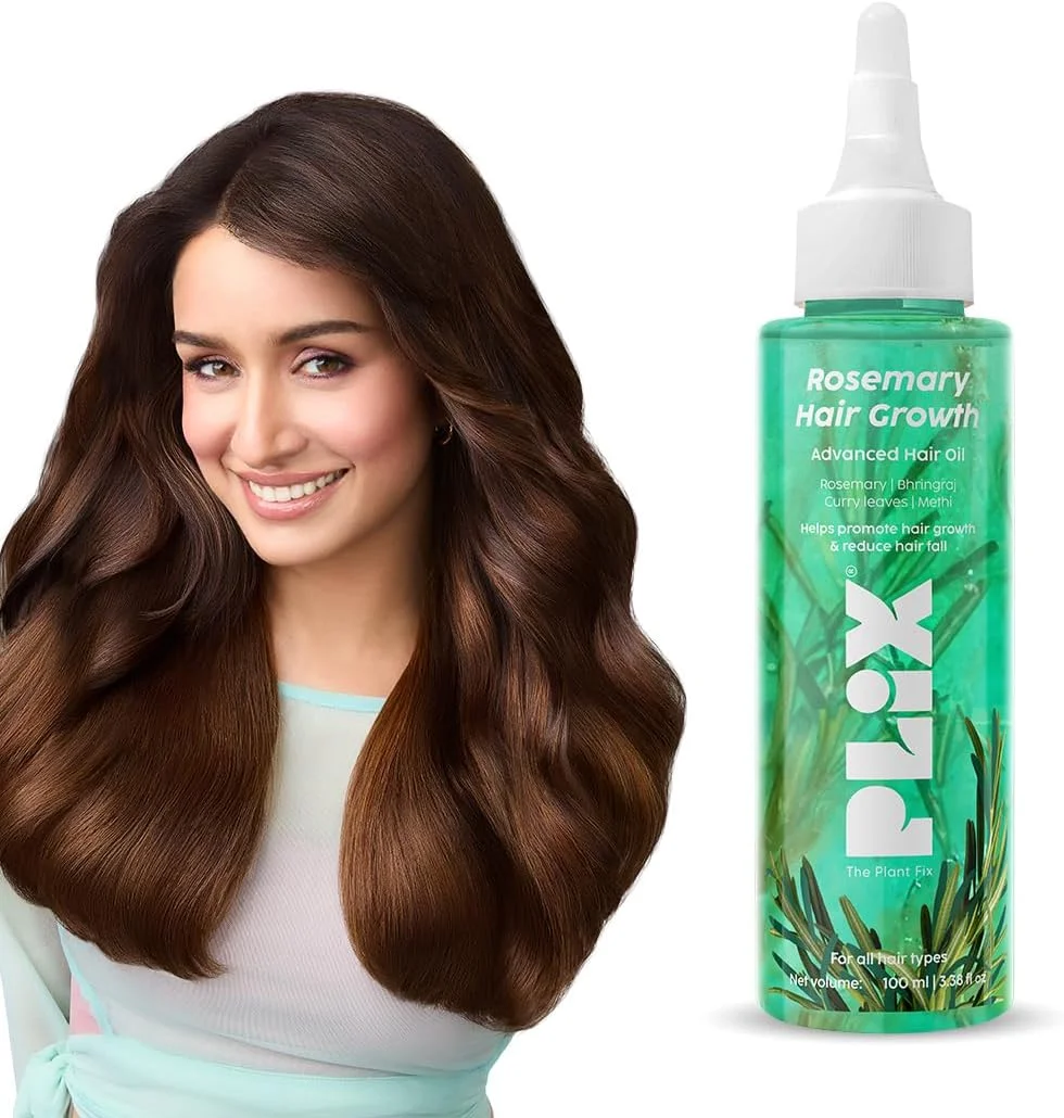 روغن موی پیشرفته رزماری پلیکس - THE - PLANT FIX | حاوی عصاره رزماری و برینگراج | کاهش ریزش مو ۱۰۰ میلی لیتر