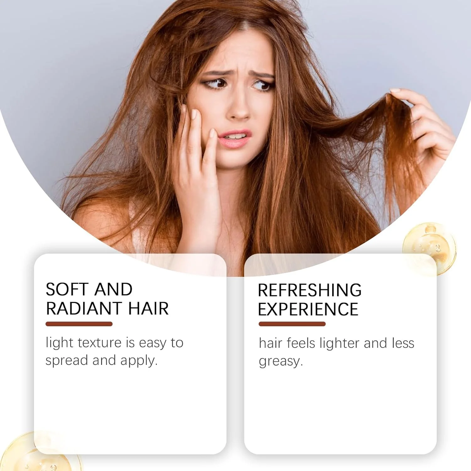 روغن باتانا خام - روغن موی 100% خالص و تصفیه نشده برای تقویت مو، رشد سریع، تغذیه عمیق، ترمیم آسیب، ضخیم شدن مو، ایده آل برای آقایان و بانوان، فرمول درمانی کاملا طبیعی