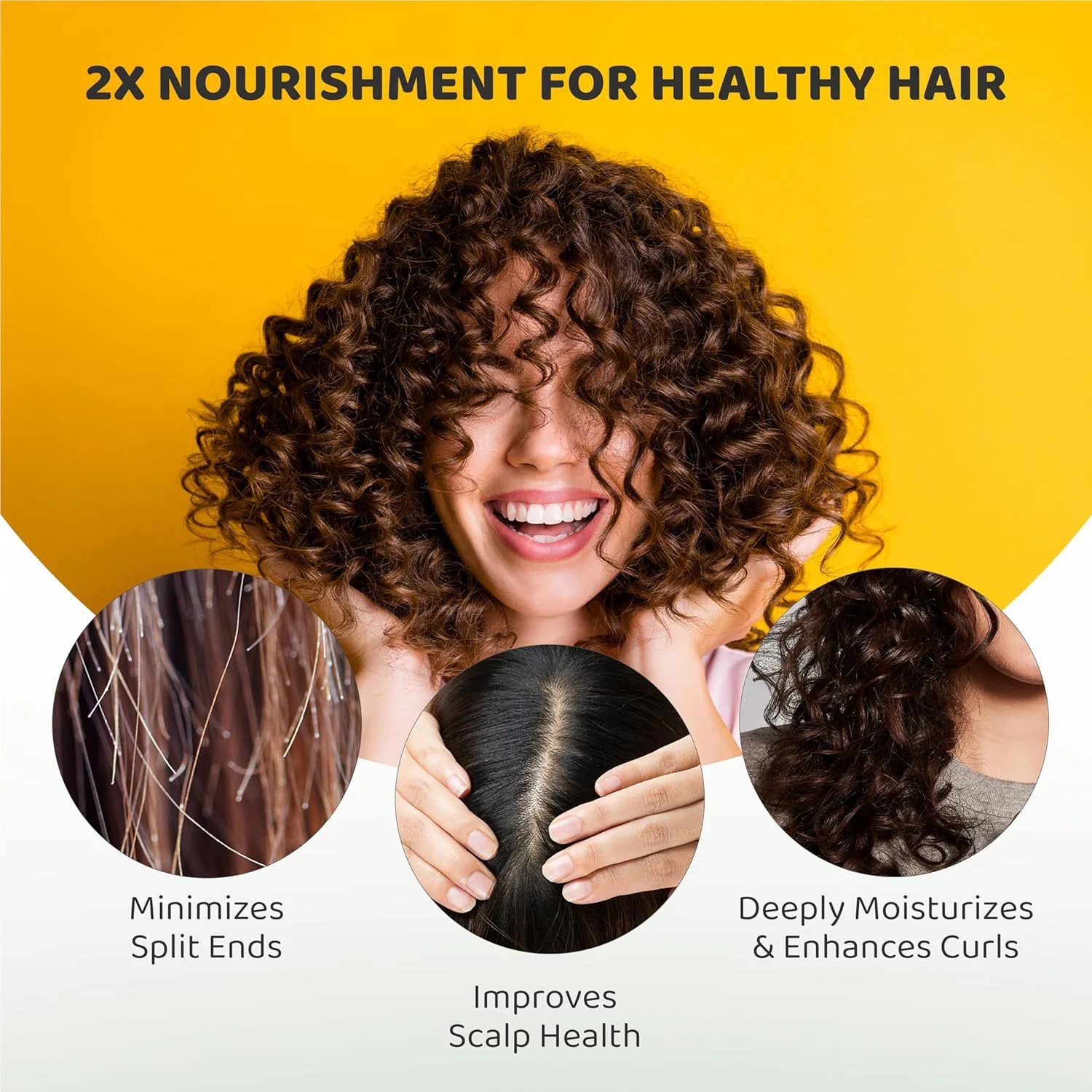 مجموعه روغن مو ری نچرالز / کیت مراقبت از مو (روغن کرچک + روغن نارگیل + روغن درخت چای + روغن رزماری) کنترل ریزش مو - برای موهای سالم - بدون روغن معدنی، سیلیکون و رایحه مصنوعی