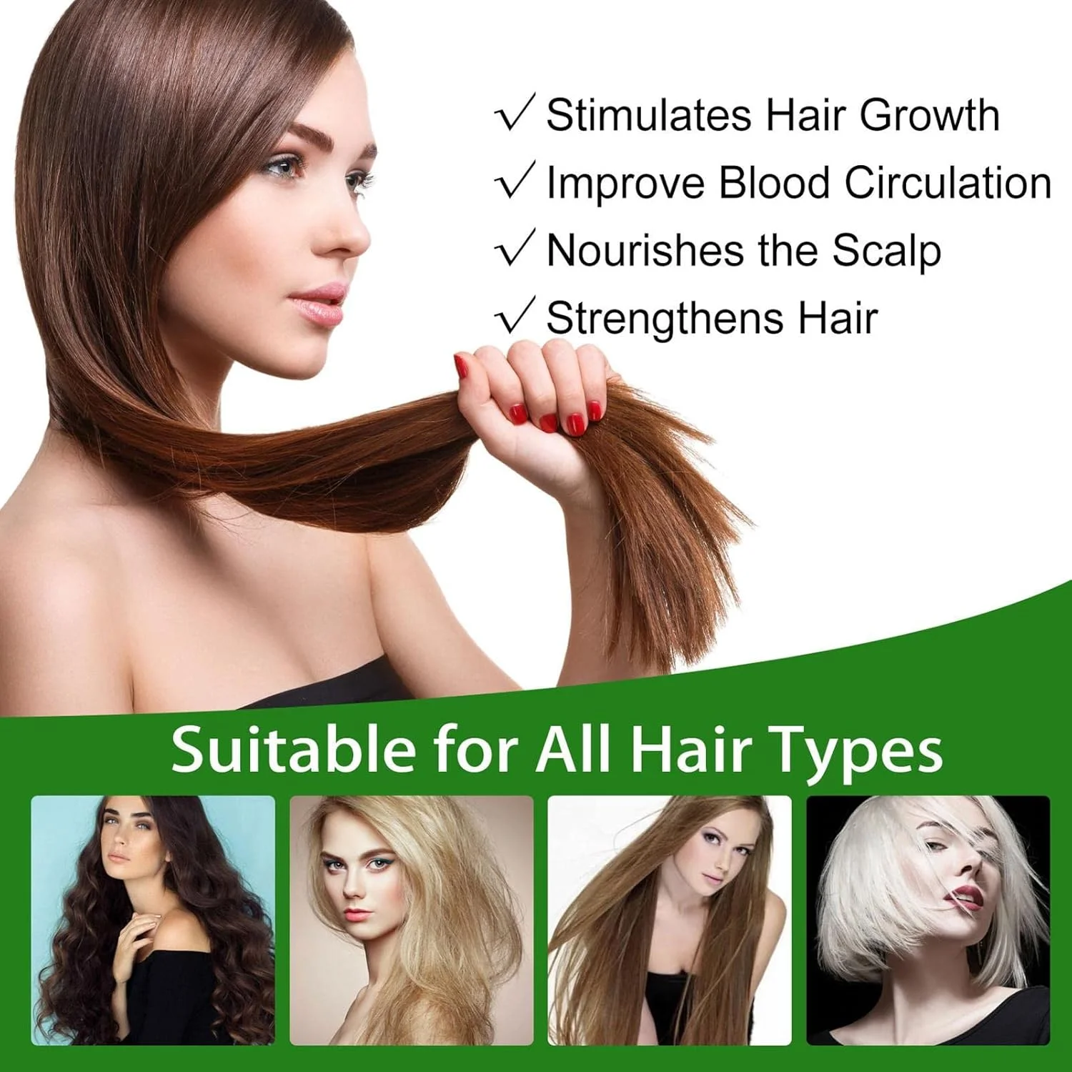 روغن مو رزماری ارگانیک 30 میلی لیتری، روغن ضروری رزماری برای رشد مو، سرم موی ارگانیک، روغن رشد مو برای تغذیه پوست سر و تحریک رشد مو و مراقبت از پوست