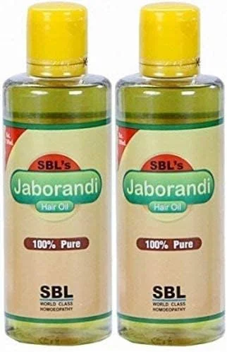 روغن موی جابوراندی SBL ۱۰۰ میلی لیتر (بسته ۲ عددی)