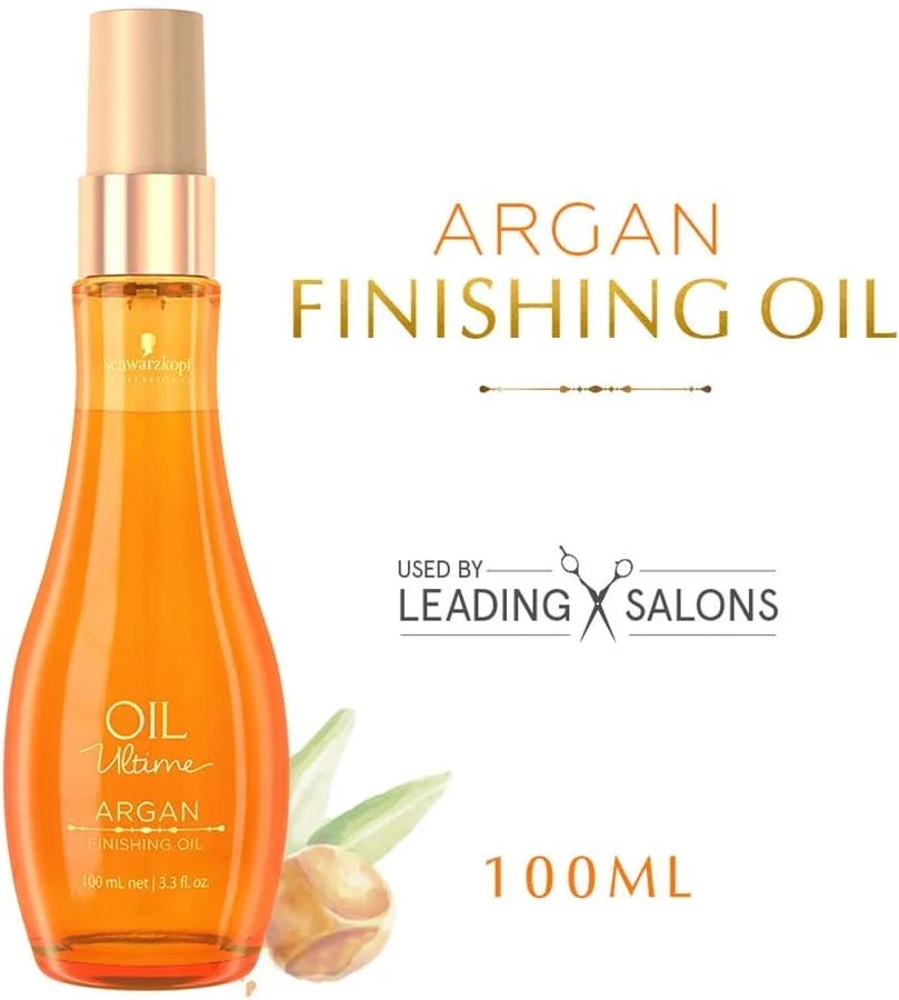 روغن آرگان نهایی شوارتسکف پروفشنال اویل اولتیم | 100 میلی لیتر | برای موهای متوسط تا زبر