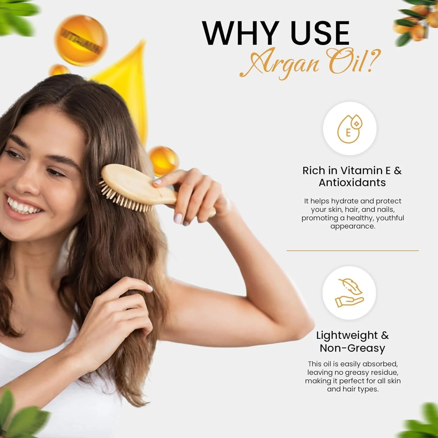 اکسیر روغن آرگان سراب مراکشی سانور | 100% خالص (60 میلی لیتر) | غنی شده با مواد مغذی کره موی خالص | پرس سرد | دارای تاییدیه سازمان غذا و دارو