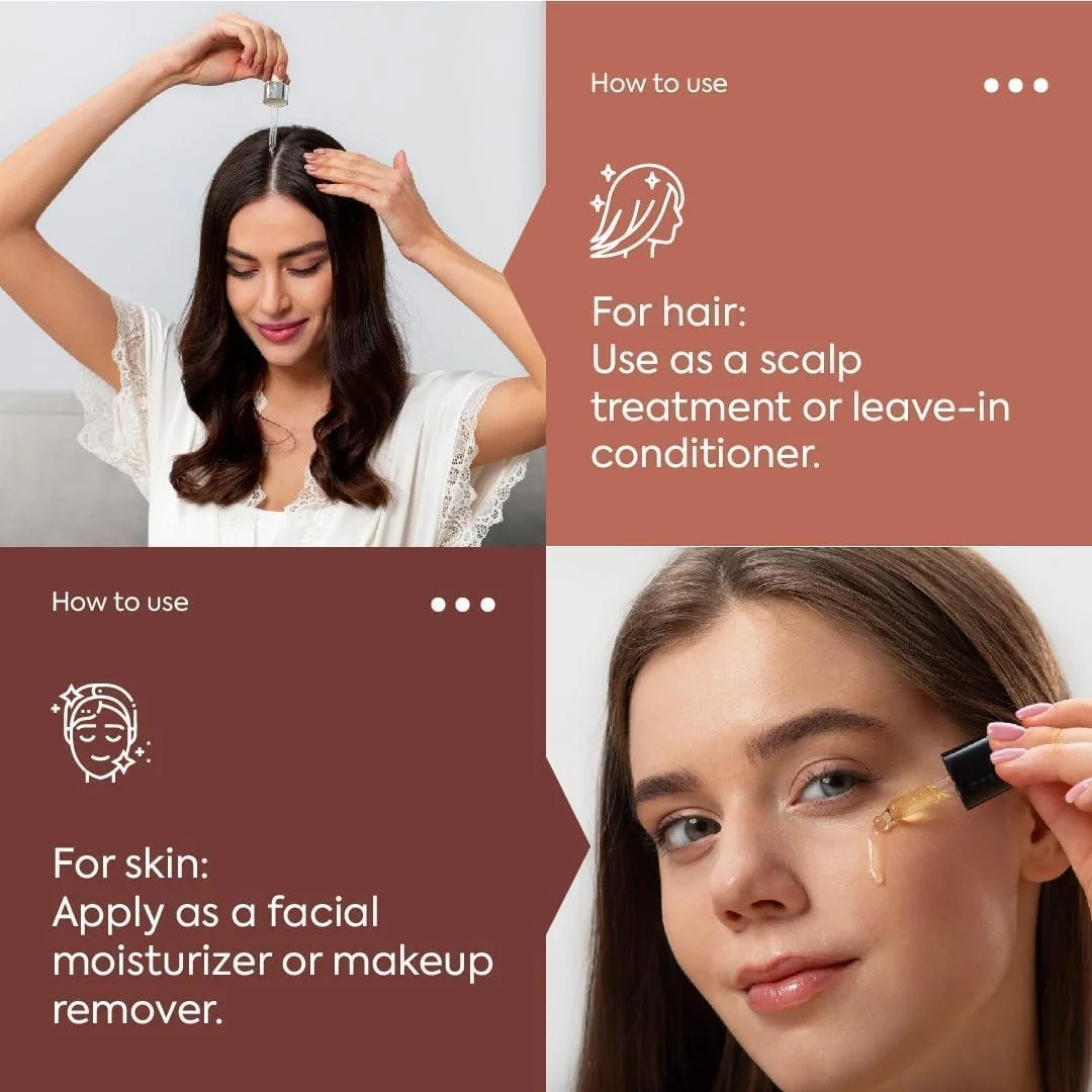 روغن جوجوبا ارگانیک صحرایی سانور | 100% خالص (60 میلی لیتر) | غنی شده با کره موی خالص مغذی | پرس سرد | دارای تاییدیه FDA