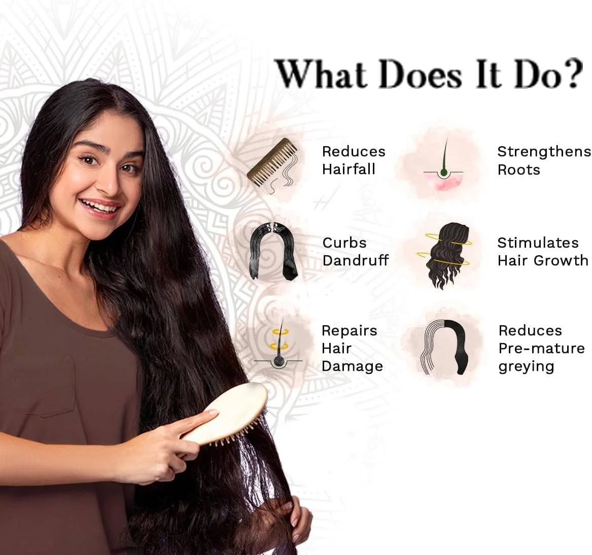 روغن تقویت کننده ریشه مو آیورودیک SESA Plus، حجم ۱۱۰ میلی لیتر