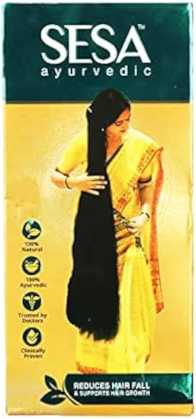 روغن آیورودا Sesa ۲۰۰ میلی لیتر