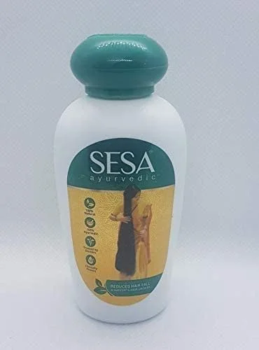 روغن موی گیاهی آیورودا Sesa برای موهای بلند، زیبا و تغذیه شده، 90 میلی لیتر