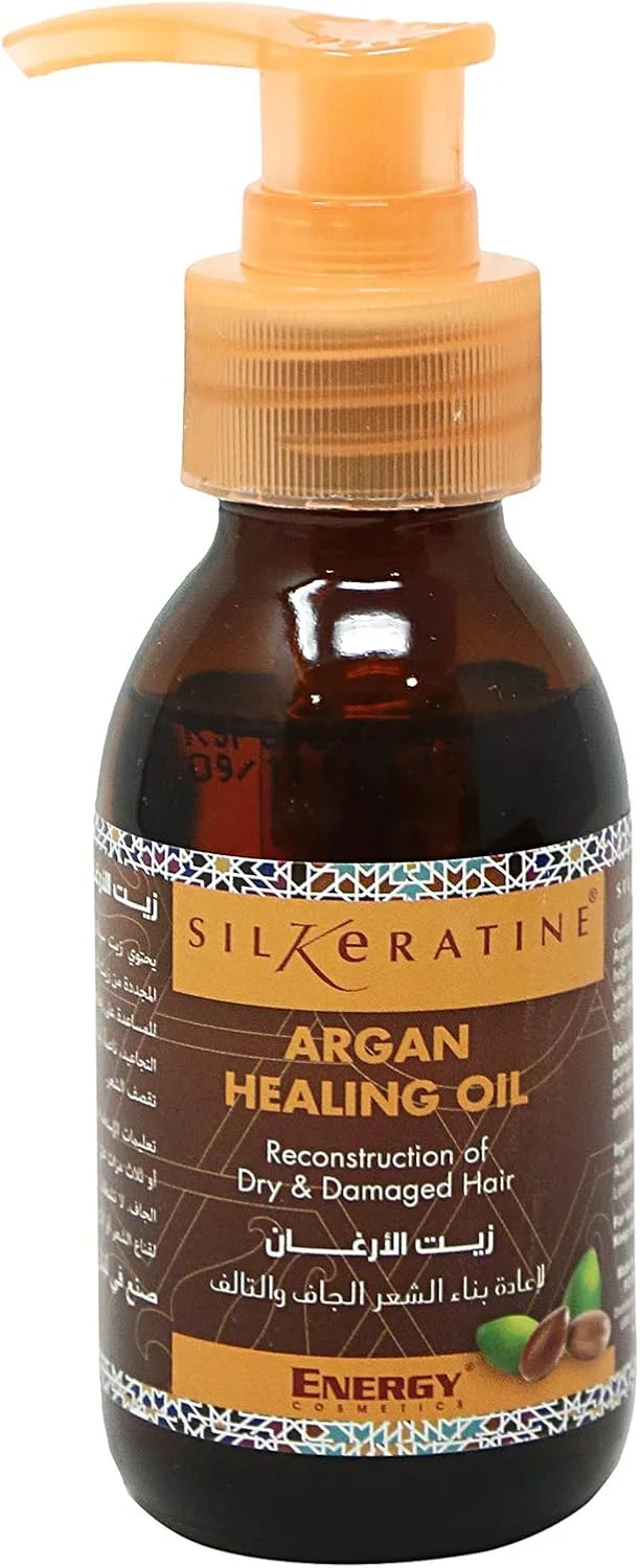 روغن مو آرگان مدل Healing حجم 100 میلیلیتر روغن مو آرگان مدل Healing حجم 100 میلیلیتر