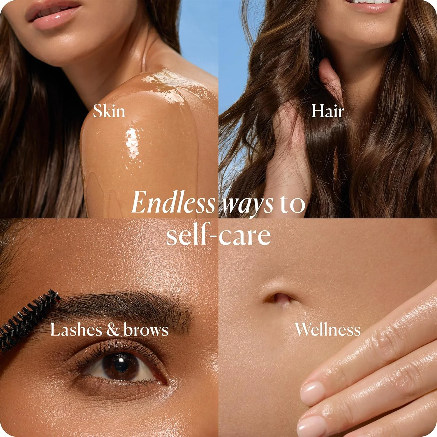 روغن کرچک ارگانیک اسکای ارگانیکس برای مو، مژه و ابرو، ۱۰۰٪ خالص و پرس سرد، دارای گواهی ارگانیک USDA برای تقویت، آبرسانی و نرم کنندگی، ۴۷۳ میلی لیتر