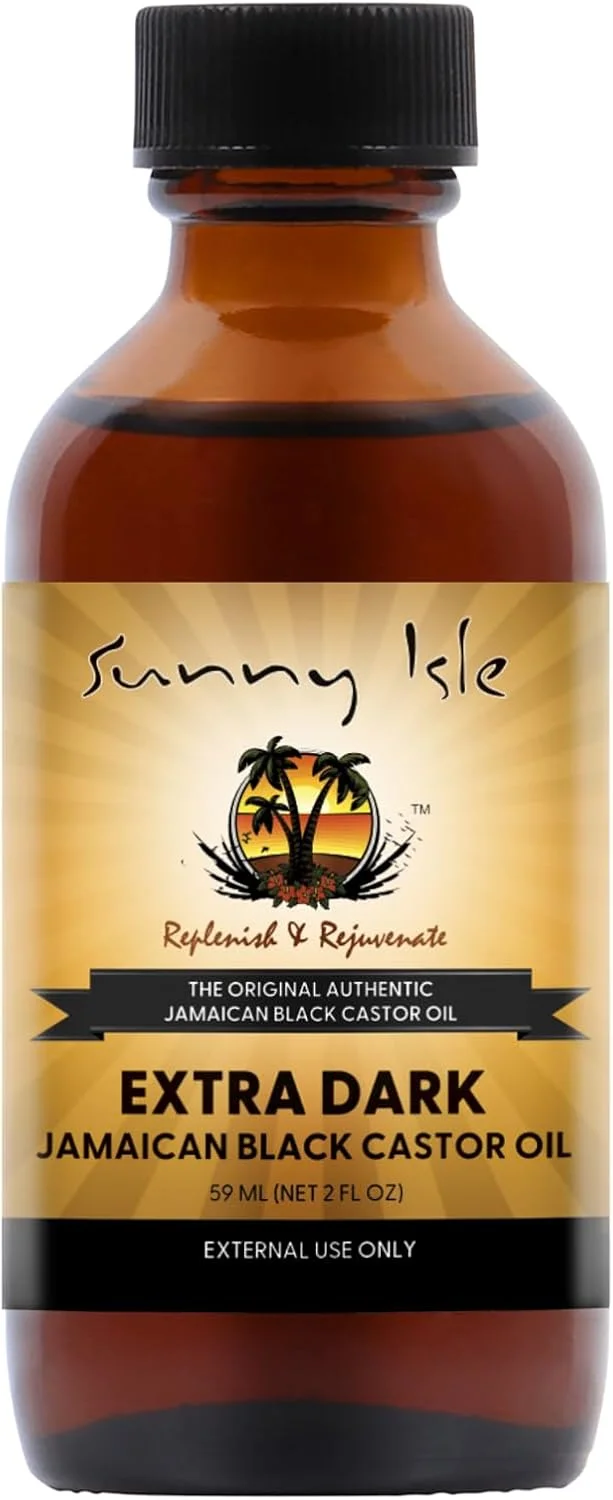 روغن کرچک سیاه جامائیکایی سانی آیل، فوق تیره، 59 میلی لیتر